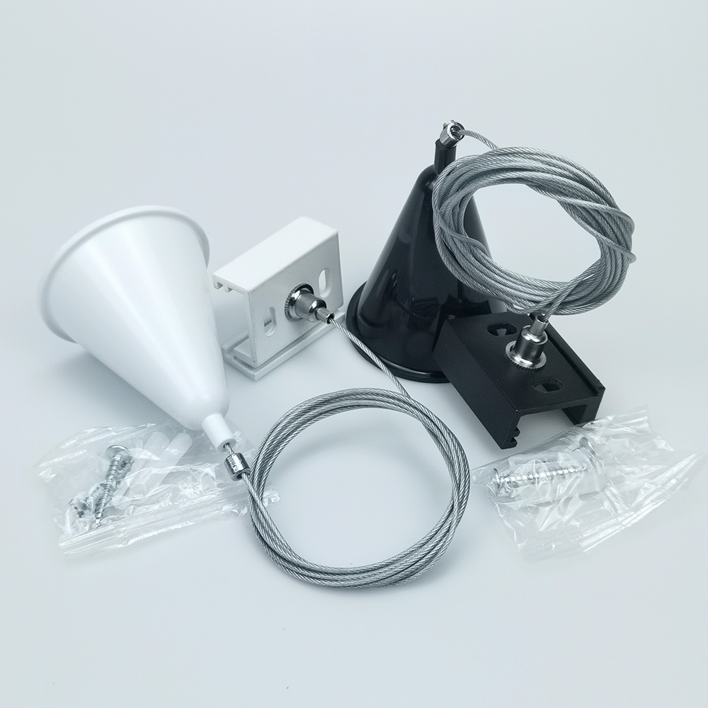 4 Wires(3 Phases) Trail Rails and accessories